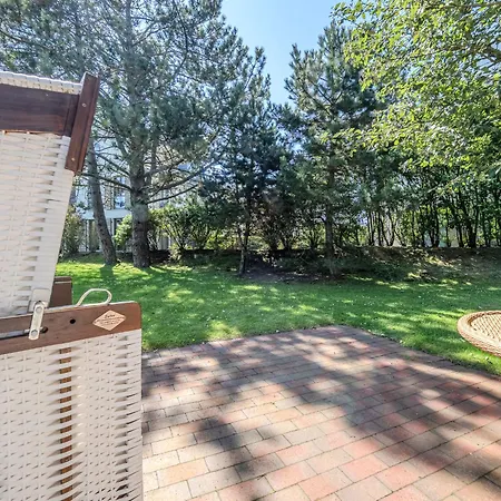 公寓 Haus Am Dorfteich App 3 文尼斯塔特