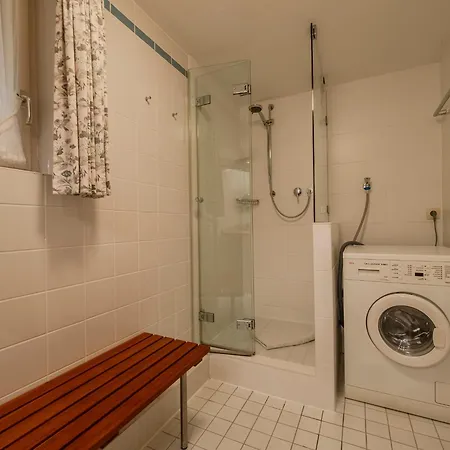 公寓 Haus Am Dorfteich App 3 文尼斯塔特