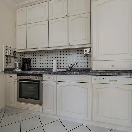 公寓 Haus Am Dorfteich App 3